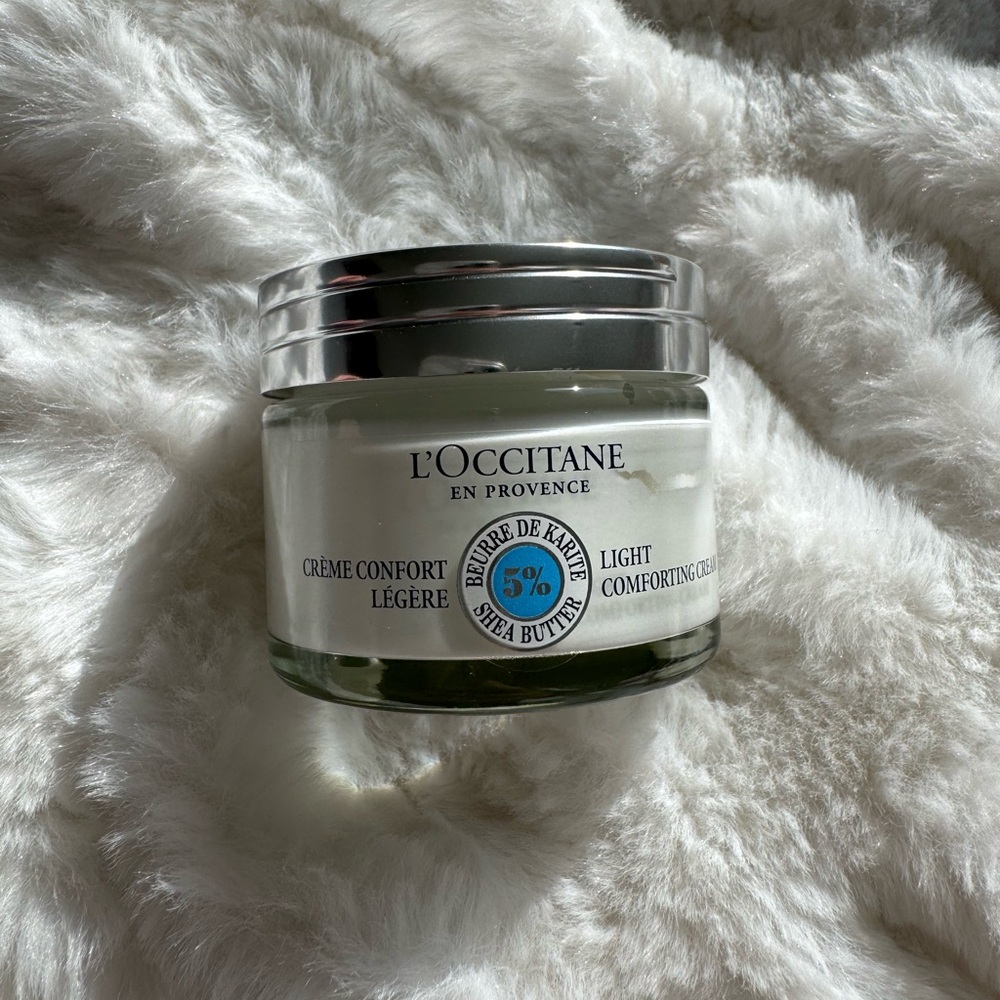 L'OCCITANE Light Comforting Cream Facial Moisturizer (UNOPENED)